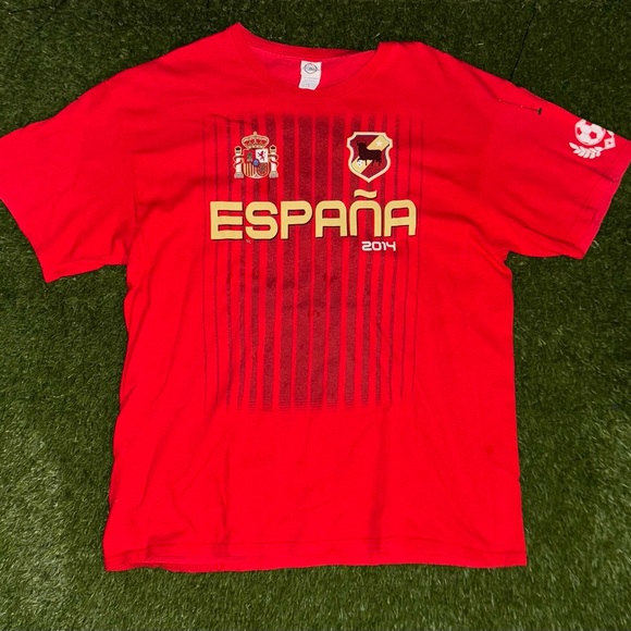 Spain Soccer Club 2014 Tee - Picture 1 of 2
